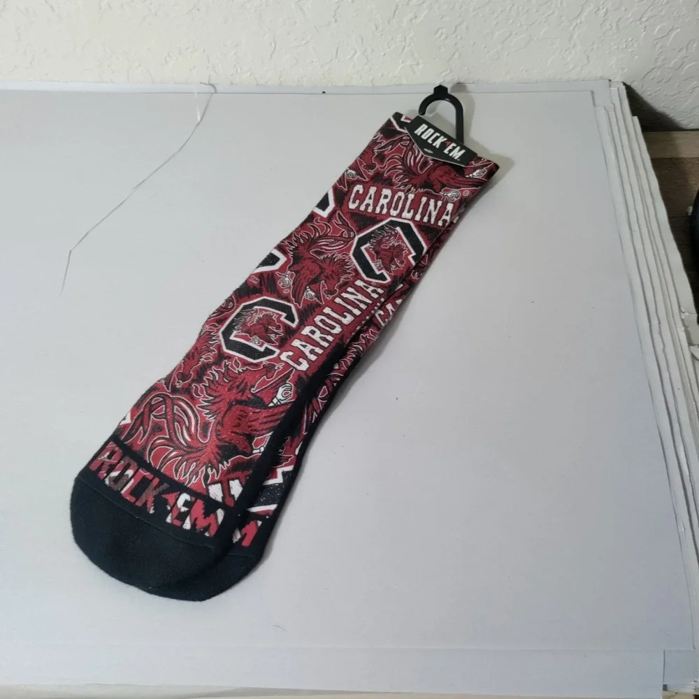 Rock 'Em South‎ Carolina Gamecocks -  Socks Size Large/XL 9-13